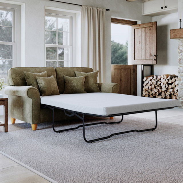 Sinatra Glory Winter Moss 2 Seater Sofa Bed - image 1