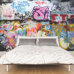 Origin Murals Urban Graffiti Multicolour Wall Mural