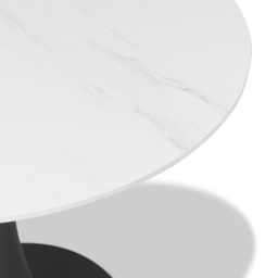 Bentley Designs Mason 4 Seater White Dining Table - thumbnail 3