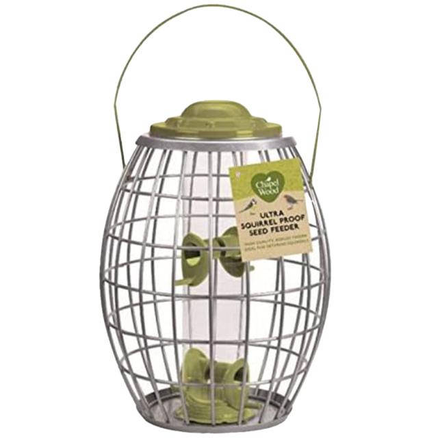 Marco Paul Squirrel Proof Bird Seed Feeder - image 1