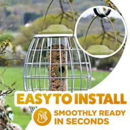 Marco Paul Squirrel Proof Bird Seed Feeder - thumbnail 4