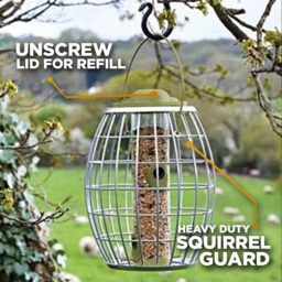 Marco Paul Squirrel Proof Bird Seed Feeder - thumbnail 3