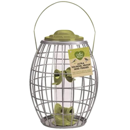 Marco Paul Squirrel Proof Bird Seed Feeder