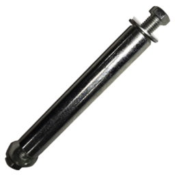 Samuel Alexander Red Pneumatic Wheelbarrow Wheel and Axel 15 x 3.4 inches - thumbnail 3