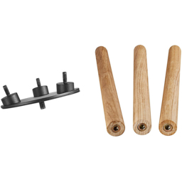 Nordlux Kettle 31 Portable Wood Hevea Clever Tripod Accessory - thumbnail 4