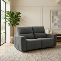 Holborton Dark Olive 3 Seater Manual Recliner Sofa - thumbnail 4