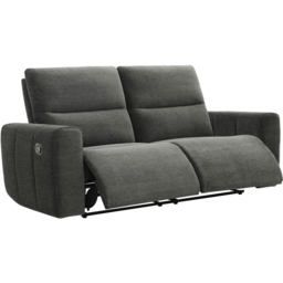Holborton Dark Olive 3 Seater Manual Recliner Sofa - thumbnail 2