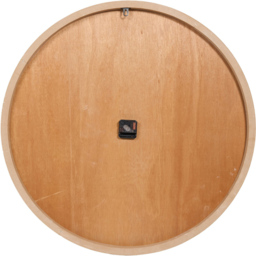 Washed Wood Effect Numeral Wall Clock Neutral - thumbnail 4