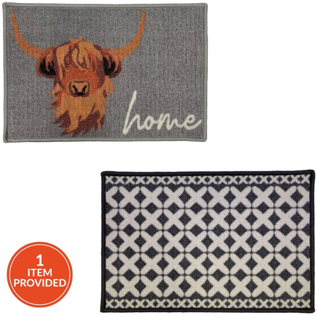 Porto Washable Door Mat - image 1