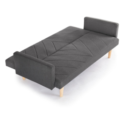 Home Detail Ryan 2 Seater Dark Grey Sofa Bed - thumbnail 3