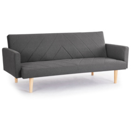 Home Detail Ryan 2 Seater Dark Grey Sofa Bed - thumbnail 2