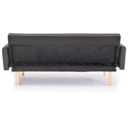 Home Detail Ryan 2 Seater Dark Grey Sofa Bed - thumbnail 4