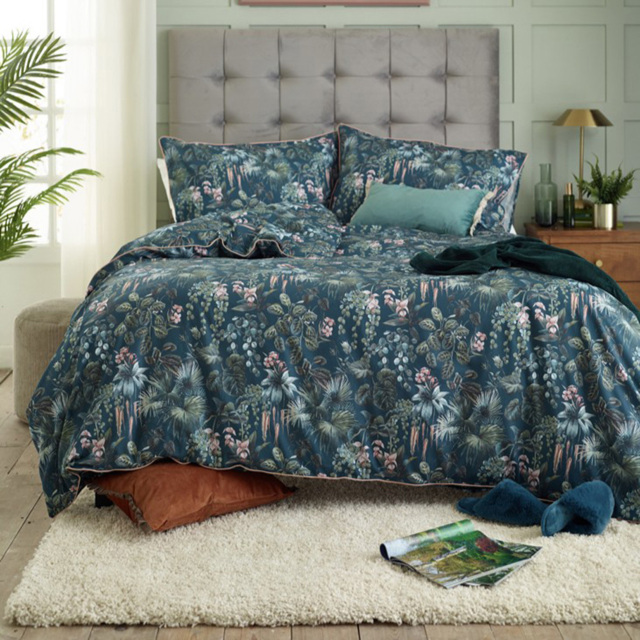 Deyongs Tropical Leaves Double Duvet Set - image 1