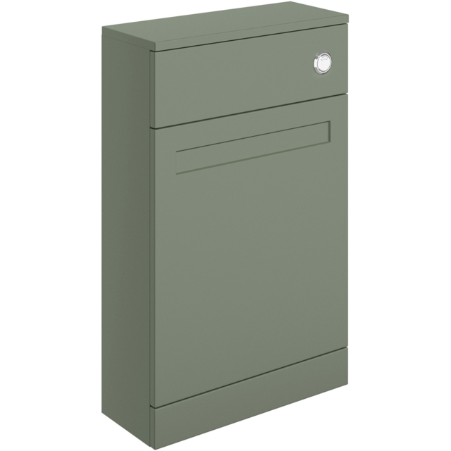 Bathstore Byron Reed Green WC Unit 500mm - image 1