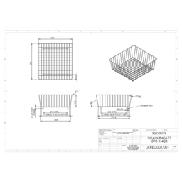 Reginox CWB 10X Wire Basket - thumbnail 3