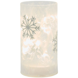 The Seasonal Gift Co. LED Snowflake Tube Light Small