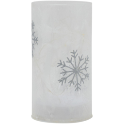 The Seasonal Gift Co. LED Snowflake Tube Light Small - thumbnail 3