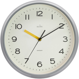 Acctim Rhea Pigeon Grey Wall Clock
