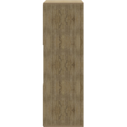 Flexi Storage 9 Shelf Oak Effect Compact Cube Storage Unit - thumbnail 4
