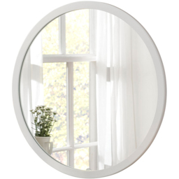 Yearn Classic Gold Round Wall Mirror 90cm