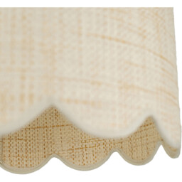 Lola Scalloped Edge Shade - Neutral - thumbnail 2