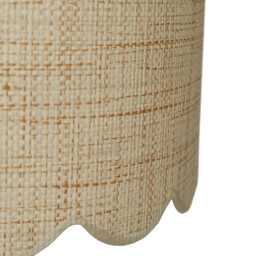 Lola Scalloped Edge Shade - Neutral - thumbnail 4