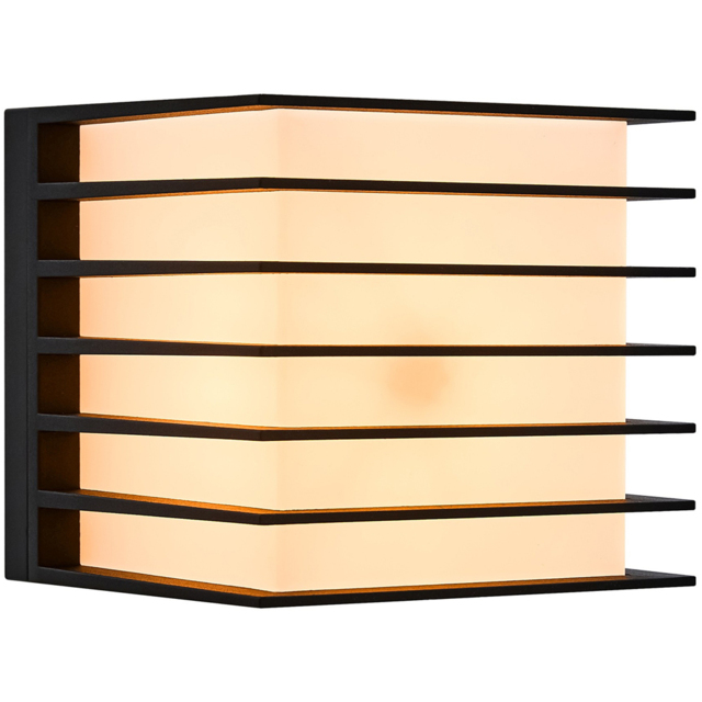 Nordlux Fluctus 13 Black Wall Light - image 1