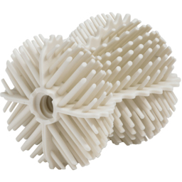 ReBorn Recycled Plastic Stone Effect Replacement Toilet Brush Head