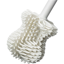 ReBorn Recycled Plastic Stone Effect Replacement Toilet Brush Head - thumbnail 4