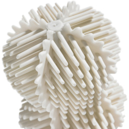 ReBorn Recycled Plastic Stone Effect Replacement Toilet Brush Head - thumbnail 3