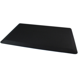 Doortex Black Standing Comfort Kitchen Floor Mat 40 x 60cm