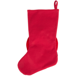 Single Multicolour Novelty Christmas Stocking in Assorted styles - thumbnail 4