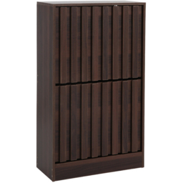 Jackson Shoe Cabinet Walnut - thumbnail 2