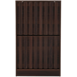 Jackson Shoe Cabinet Walnut - thumbnail 3