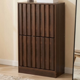 Jackson Shoe Cabinet Walnut - thumbnail 1