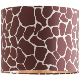 ValueLights Oasis Small Giraffe Shade with Gold Inner