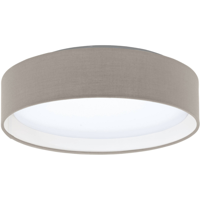 EGLO Pasteri LED Taupe Ceiling Light - image 1