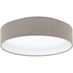 EGLO Pasteri LED Taupe Ceiling Light