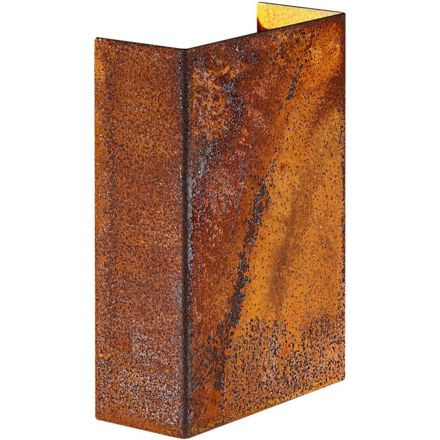Nordlux Fold 10 Corten Wall Light - image 1