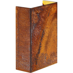 Nordlux Fold 10 Corten Wall Light - thumbnail 1