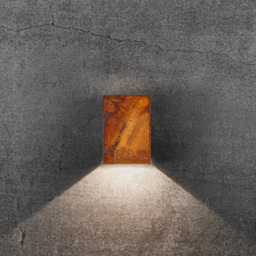 Nordlux Fold 10 Corten Wall Light - thumbnail 4