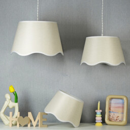 Scallop Shade Natural 30cm - thumbnail 3
