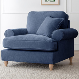 The Victoria Navy Armchair