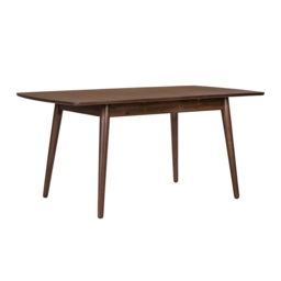 Harley Acacia 4-6 Seater Extending Dining Table - thumbnail 3