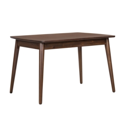Harley Acacia 4-6 Seater Extending Dining Table - thumbnail 1