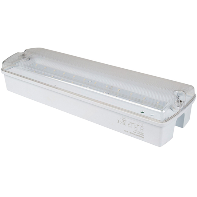 ENER-J 3W LED Emergency Bulkhead Light - image 1