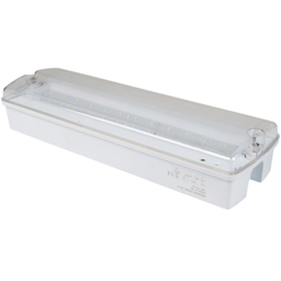 ENER-J 3W LED Emergency Bulkhead Light - thumbnail 1