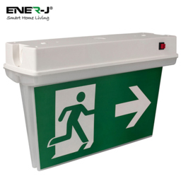 ENER-J 3W LED Emergency Bulkhead Light - thumbnail 4