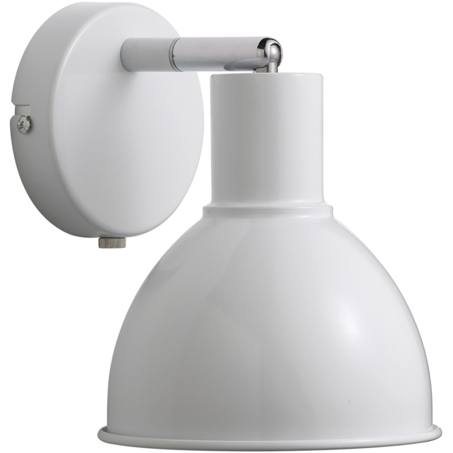 Nordlux Pop White Wall Light - image 1