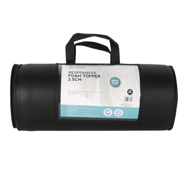 My Home Double Responsive Foam Mattress Topper - image 1